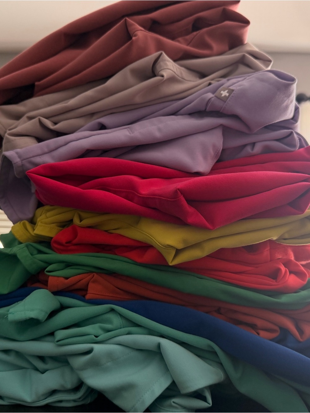 Stack of Figs scrub sets - Multicolor